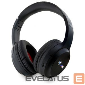 Kitas telefono priedas BMW  BMW Bluetooth ENC Headphones BMBHMIAV27MBCTK Black/Black Printed Logos 