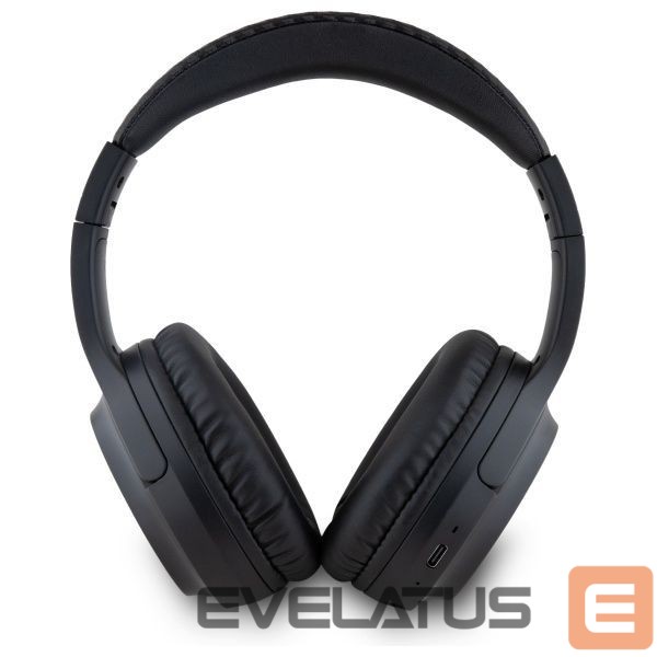 Kitas telefono priedas BMW BMW Bluetooth ENC Headphones BMBHMIAV27MBCTK Black/Black Printed Logos