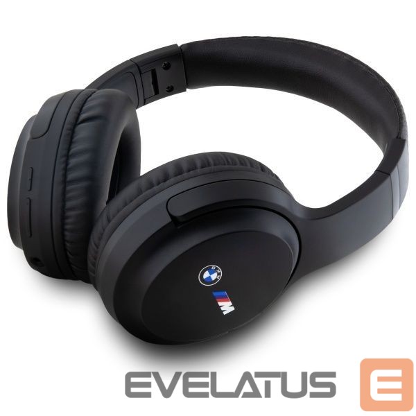 Kitas telefono priedas BMW BMW Bluetooth ENC Headphones BMBHMIAV27MBCTK Black/Black Printed Logos