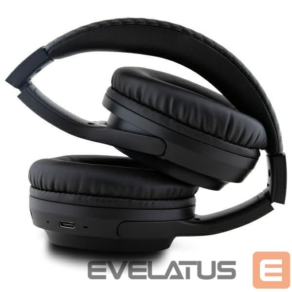 Kitas telefono priedas BMW BMW Bluetooth ENC Headphones BMBHMIAV27MBCTK Black/Black Printed Logos