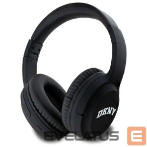 Kitas telefono priedas DKNY  DKNY DKBH3DNYAK Bluetooth On-Ear Headphones Black/Black Arch Logo 