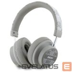 Kitas telefono priedas DKNY  DKNY Bluetooth On-Ear Headphones DKBHM2PCSHLE Beige/Beige Checkered Pattern 