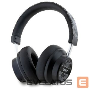 Kitas telefono priedas DKNY  DKNY Bluetooth On-Ear Headphones DKBHM2PCSHLK Black/Black Checkered Pattern 