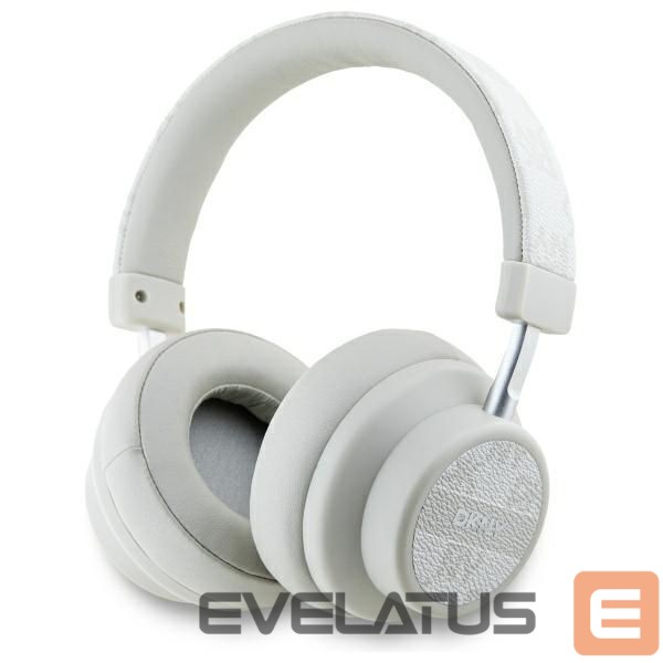 Kitas telefono priedas DKNY DKNY Bluetooth On-Ear Headphones DKBHM2PCSHLP Pearl Checkered Pattern