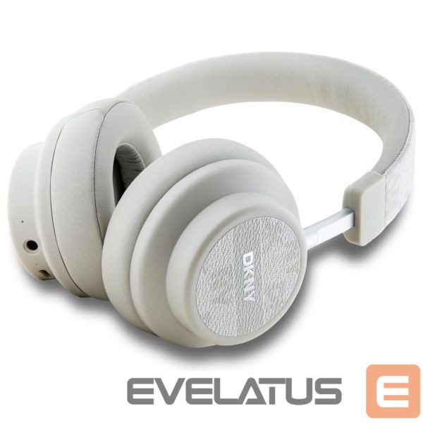 Kitas telefono priedas DKNY DKNY Bluetooth On-Ear Headphones DKBHM2PCSHLP Pearl Checkered Pattern