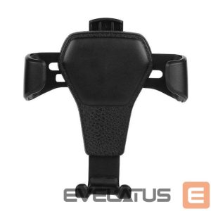 Automatinis laikiklis Hurtel  Car Holder H01 Black gravity car holder for the ventilation grille 
