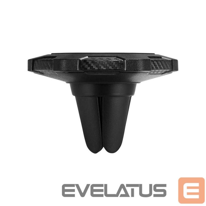Nugarėlės dėklai Spigen Spigen QS11 Magnetic Car Air Vent Phone Holder - Black