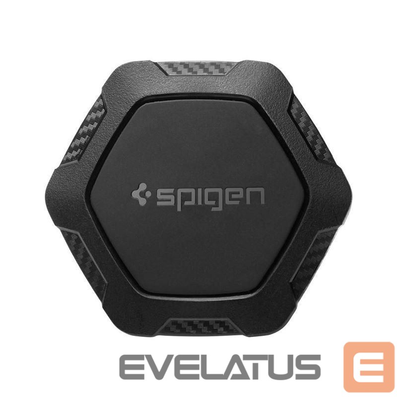 Nugarėlės dėklai Spigen Spigen QS11 Magnetic Car Air Vent Phone Holder - Black