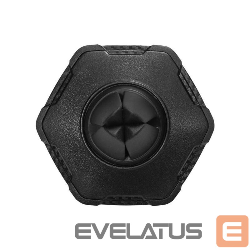 Nugarėlės dėklai Spigen Spigen QS11 Magnetic Car Air Vent Phone Holder - Black