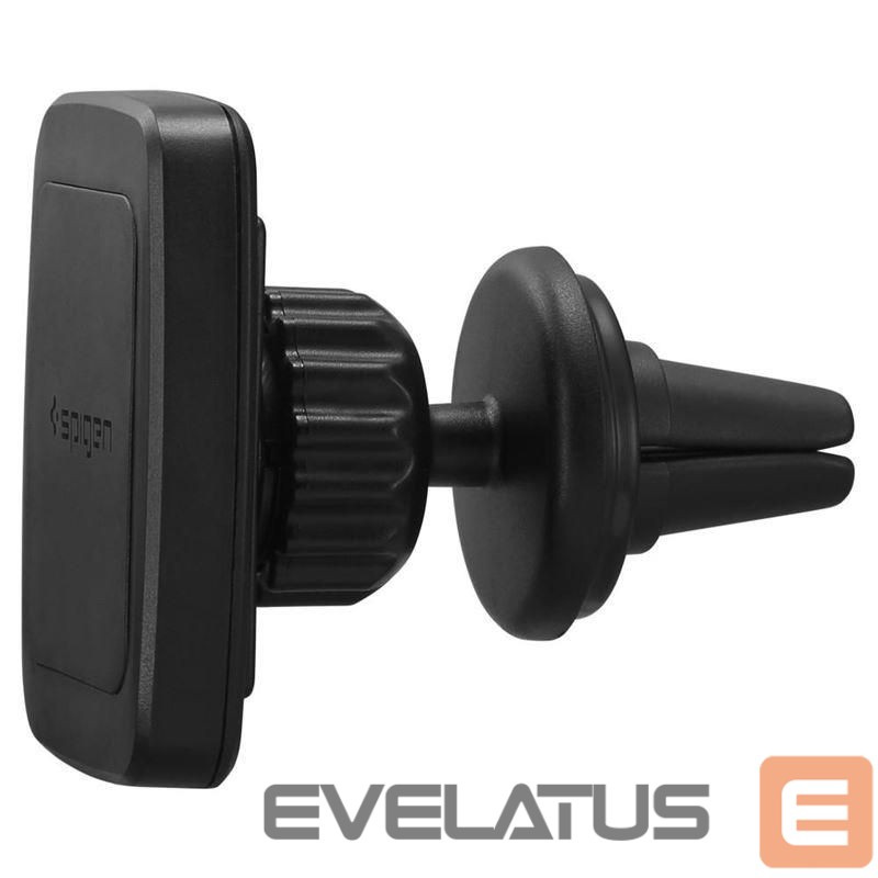 Automatinis laikiklis Spigen Spigen H12 phone holder for car air vent magnetic - black