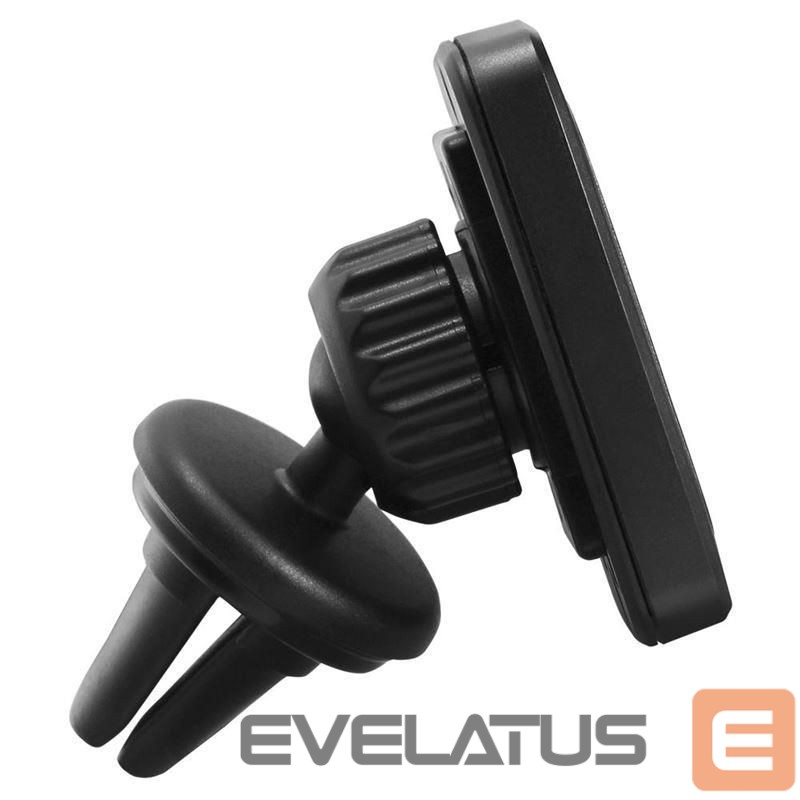Automatinis laikiklis Spigen Spigen H12 phone holder for car air vent magnetic - black