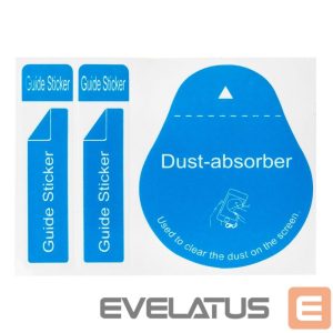 Apsauginiai stiklai Hurtel  Dust Remover Dust Removal Sticker 5000 pcs 