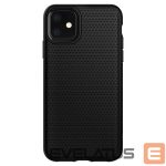 Nugarėlės dėklai Spigen  Spigen Liquid Air iPhone 11 Case - Matte Black 