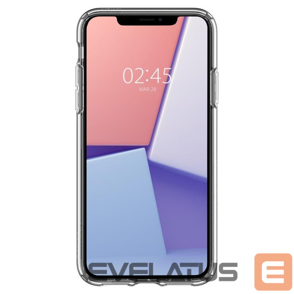 Nugarėlės dėklai Spigen Spigen Ultra Hybrid iPhone 11 Case - Clear