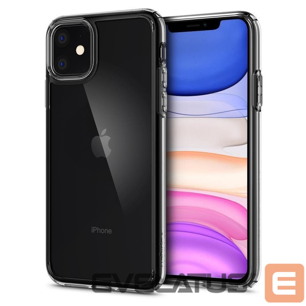 Nugarėlės dėklai Spigen Spigen Ultra Hybrid iPhone 11 Case - Clear