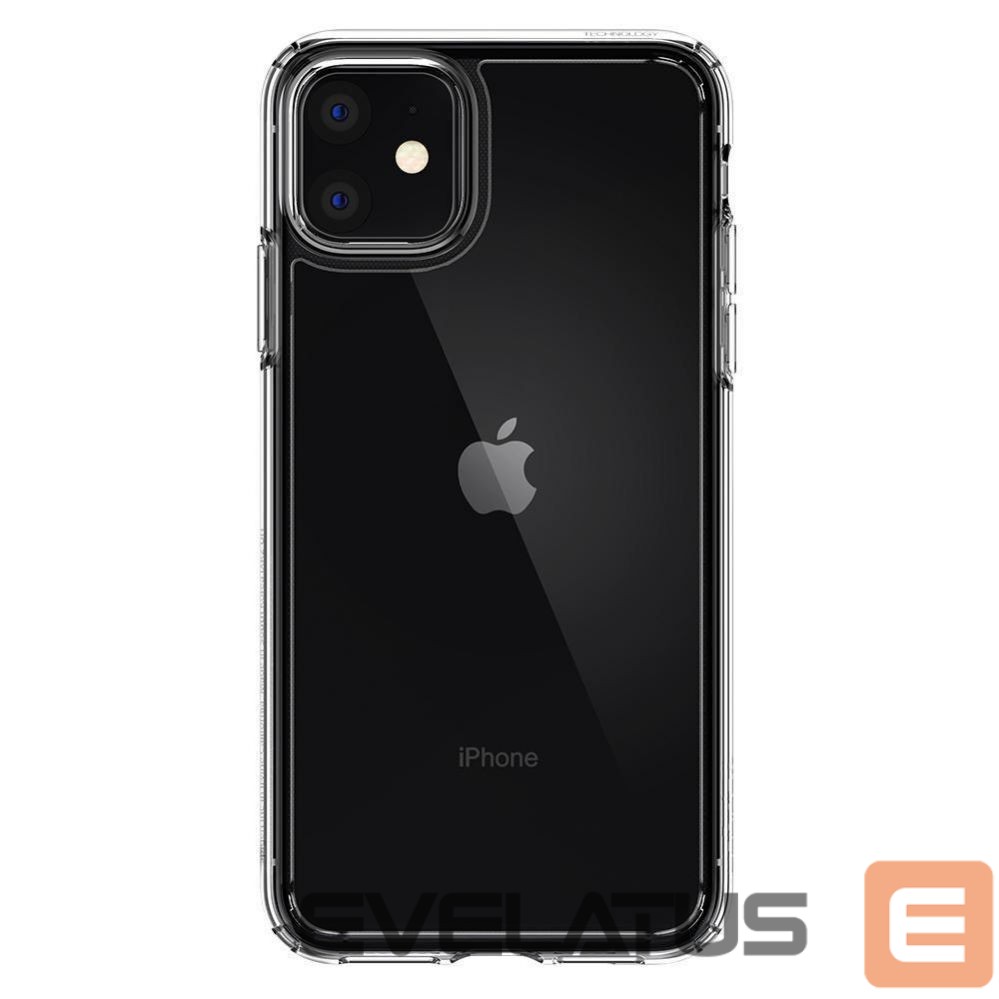 Nugarėlės dėklai Spigen Spigen Ultra Hybrid iPhone 11 Case - Clear