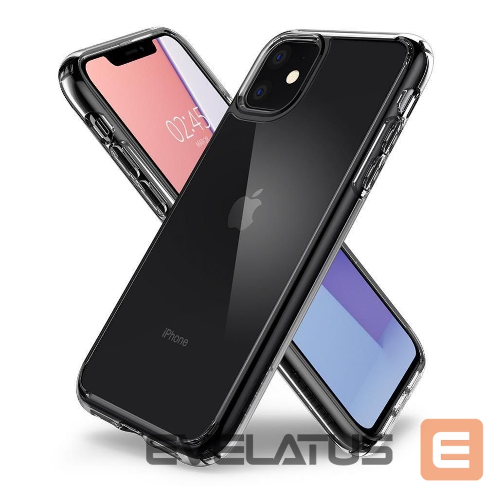 Nugarėlės dėklai Spigen Spigen Ultra Hybrid iPhone 11 Case - Clear