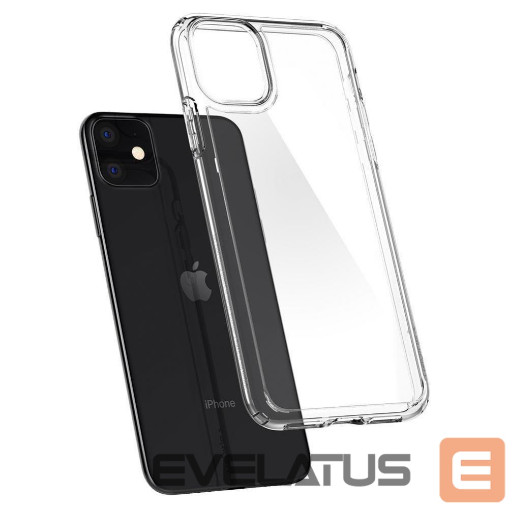 Nugarėlės dėklai Spigen Spigen Ultra Hybrid iPhone 11 Case - Clear
