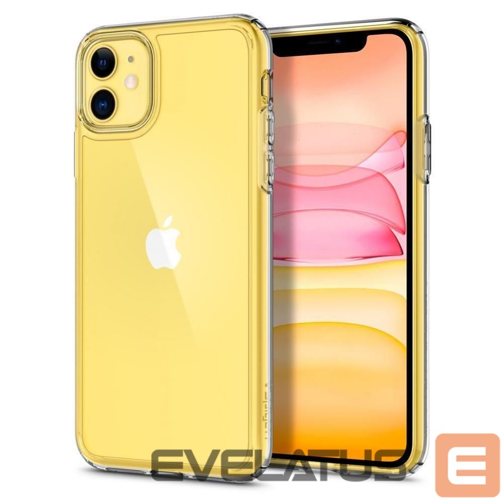 Nugarėlės dėklai Spigen Spigen Ultra Hybrid iPhone 11 Case - Clear