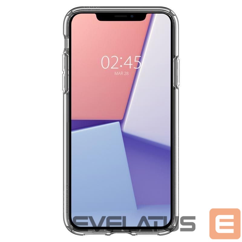 Nugarėlės dėklai Spigen Spigen Ultra Hybrid iPhone 11 Case - Clear
