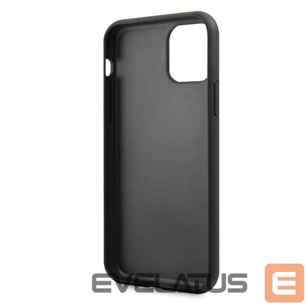 Nugarėlės dėklai Karl Lagerfeld Karl Lagerfeld KLHCN65DLKSRE iPhone 11 Pro Max czerwony/red hard case Signature Glitter