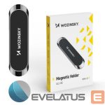 Automatinis laikiklis Wozinsky  Wozinsky magnetic dashboard mount, black (WMH-01) 