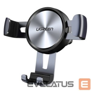 Automatinis laikiklis Ugreen  car gravity holder for air supply ventilation grille (50564) Gray