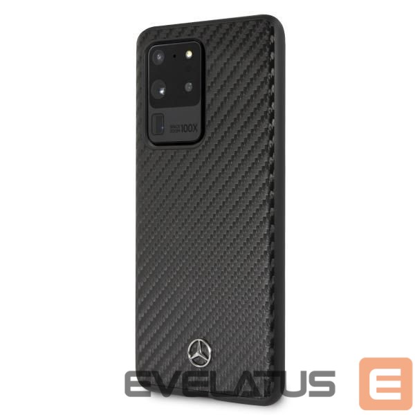 Nugarėlės dėklai Mercedes-Benz Mercedes Dynamic case for Samsung Galaxy S20 Ultra - black