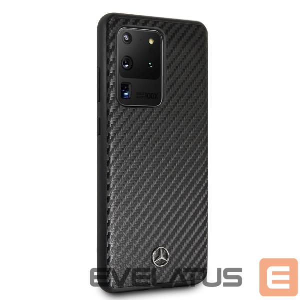 Nugarėlės dėklai Mercedes-Benz Mercedes Dynamic case for Samsung Galaxy S20 Ultra - black