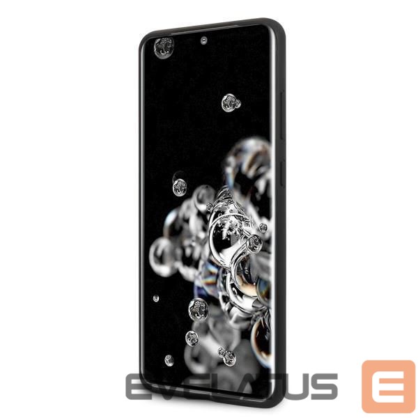 Nugarėlės dėklai Mercedes-Benz Mercedes Dynamic case for Samsung Galaxy S20 Ultra - black