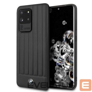 Nugarėlės dėklai BMW  BMW Signature Case for Samsung Galaxy S20 Ultra - Black 