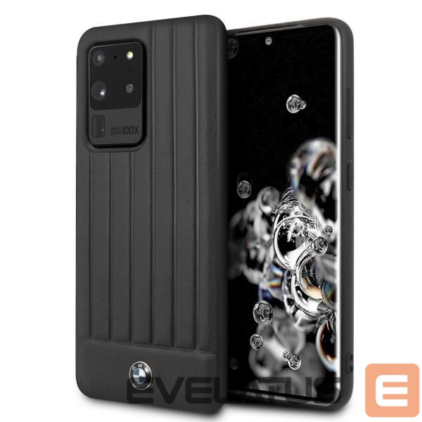 Nugarėlės dėklai BMW BMW Signature Case for Samsung Galaxy S20 Ultra - Black