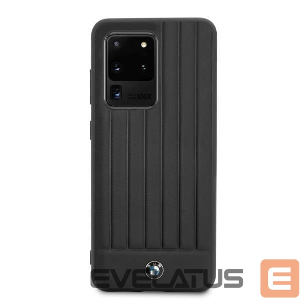 Nugarėlės dėklai BMW BMW Signature Case for Samsung Galaxy S20 Ultra - Black
