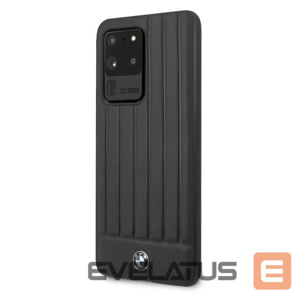 Nugarėlės dėklai BMW BMW Signature Case for Samsung Galaxy S20 Ultra - Black