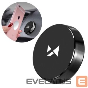 Automatinis laikiklis Wozinsky  Wozinsky Self-Adhesive Magnetic Car Dashboard Mount Black (WMH-02) 