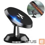 Automatinis laikiklis Wozinsky  Wozinsky Magnetic Car Mount for Dashboard 360 Self-Adhesive Black (WMH-05) 