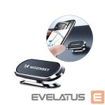 Automatinis laikiklis Wozinsky  Wozinsky Self-adhesive Magnetic 360 Car Dashboard Mount Silver (WMH-06) 