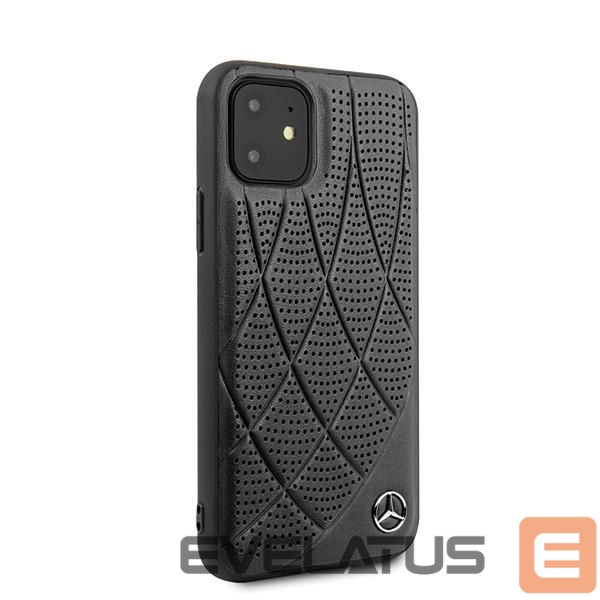 Nugarėlės dėklai Mercedes-Benz Black