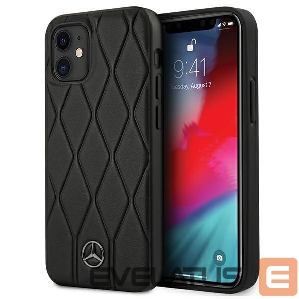 Nugarėlės dėklai Mercedes-Benz Black