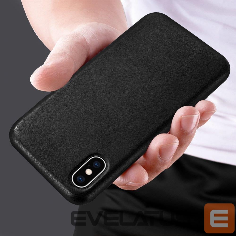 Nugarėlės dėklai Hurtel Black