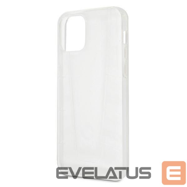 Nugarėlės dėklai Mercedes-Benz Mercedes Line Case for iPhone 12 Pro Max - Transparent