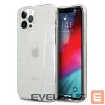Nugarėlės dėklai Mercedes-Benz  Mercedes Line Case for iPhone 12 / iPhone 12 Pro - Transparent 