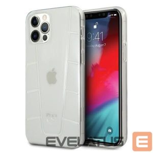 Nugarėlės dėklai Mercedes-Benz  Mercedes Line Case for iPhone 12 / iPhone 12 Pro - Transparent 