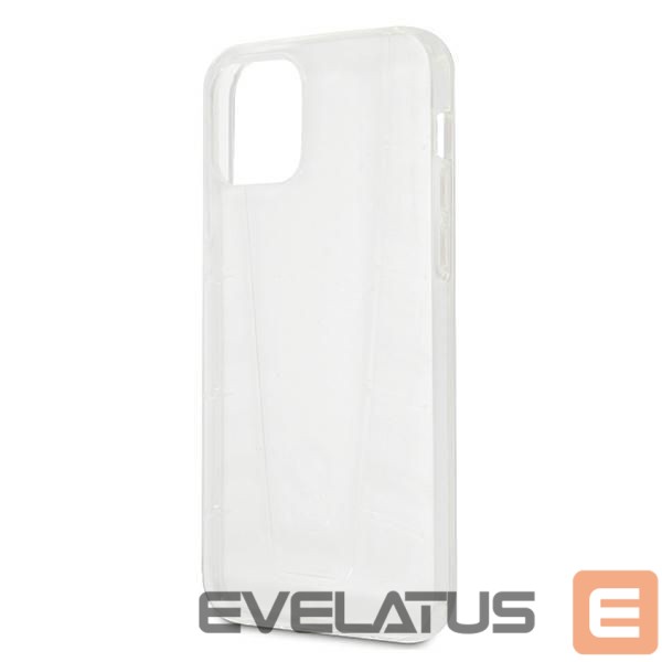 Nugarėlės dėklai Mercedes-Benz Mercedes Line Case for iPhone 12 / iPhone 12 Pro - Transparent
