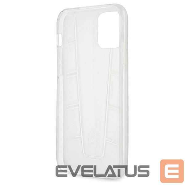 Nugarėlės dėklai Mercedes-Benz Mercedes Line Case for iPhone 12 / iPhone 12 Pro - Transparent
