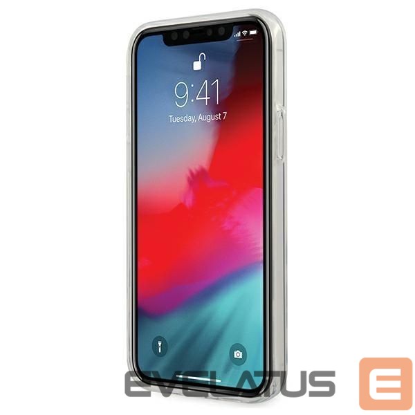 Nugarėlės dėklai Mercedes-Benz Mercedes Line Case for iPhone 12 / iPhone 12 Pro - Transparent