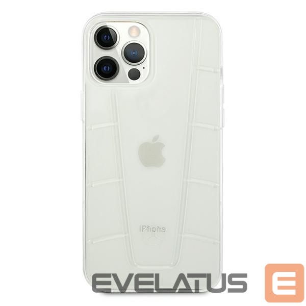 Nugarėlės dėklai Mercedes-Benz Mercedes Line Case for iPhone 12 / iPhone 12 Pro - Transparent