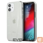 Nugarėlės dėklai Mercedes-Benz  Mercedes Line Case for iPhone 12 mini - Transparent 