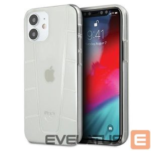 Nugarėlės dėklai Mercedes-Benz  Mercedes Line Case for iPhone 12 mini - Transparent 