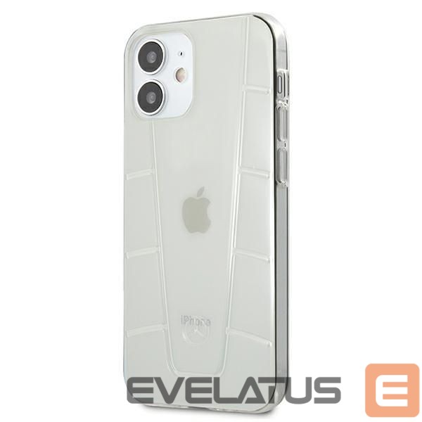 Nugarėlės dėklai Mercedes-Benz Mercedes Line Case for iPhone 12 mini - Transparent
